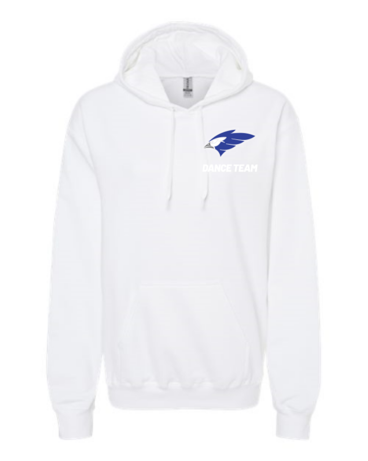 White - front