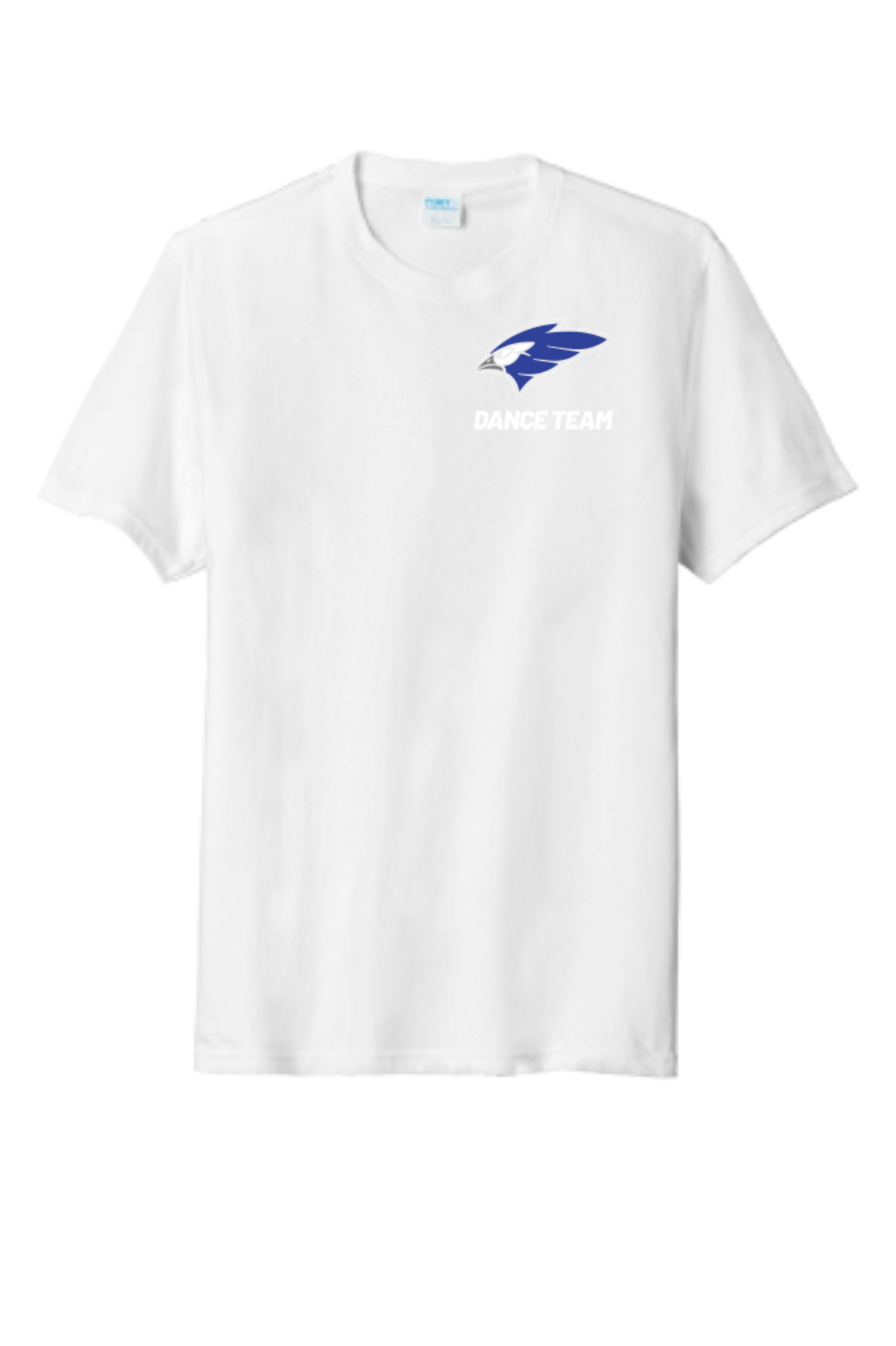 White - front