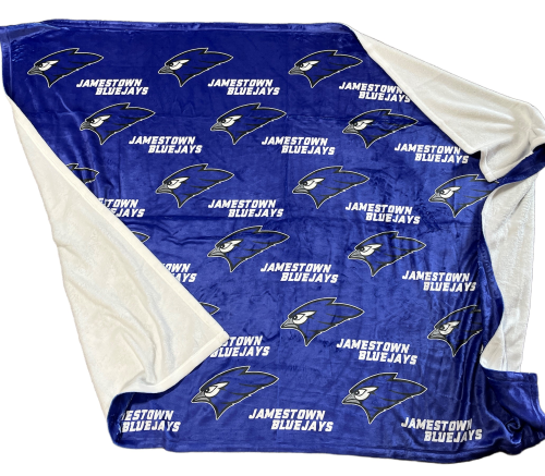 Blue/white - front