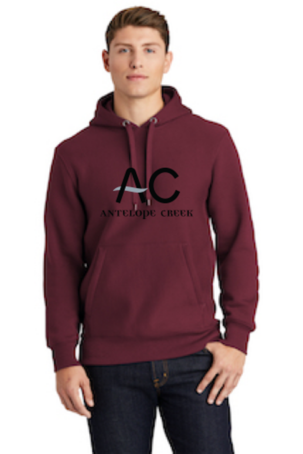 Maroon - front