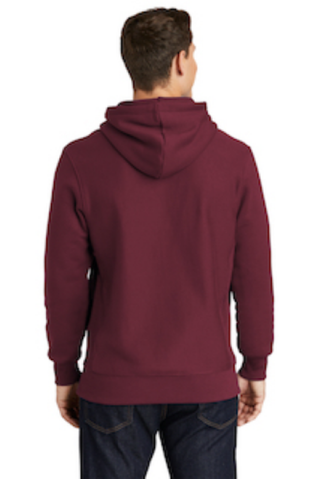 Maroon - back