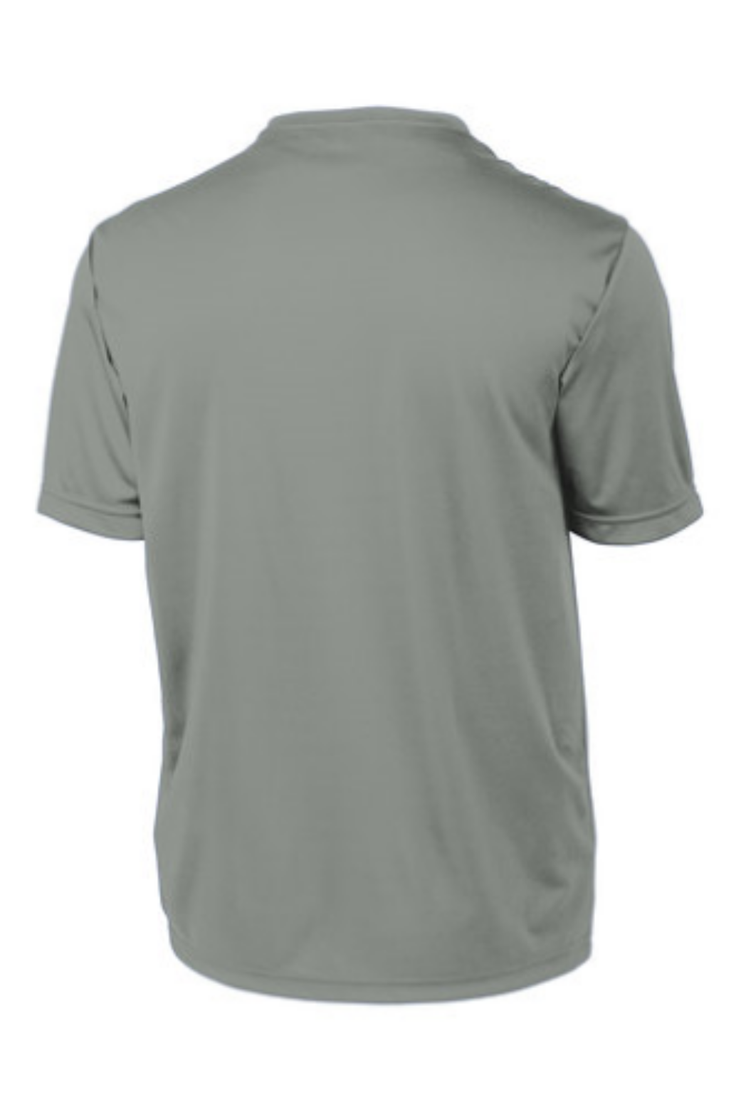 Grey Concrete - back