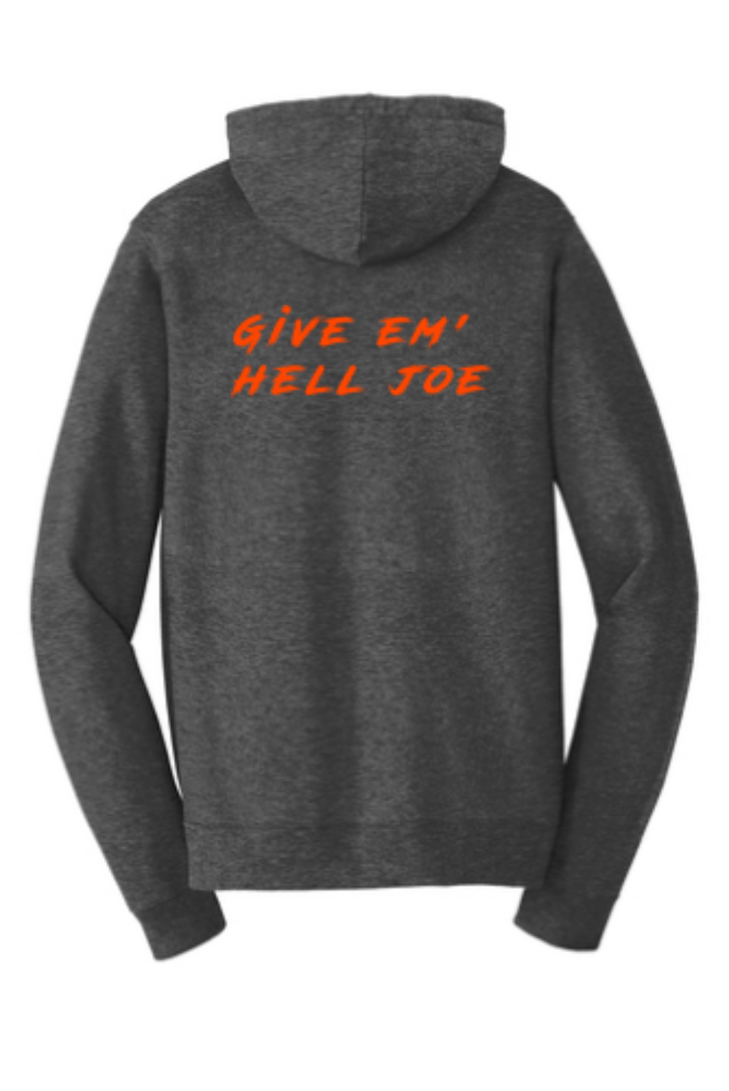 Dark Hthr Grey - back