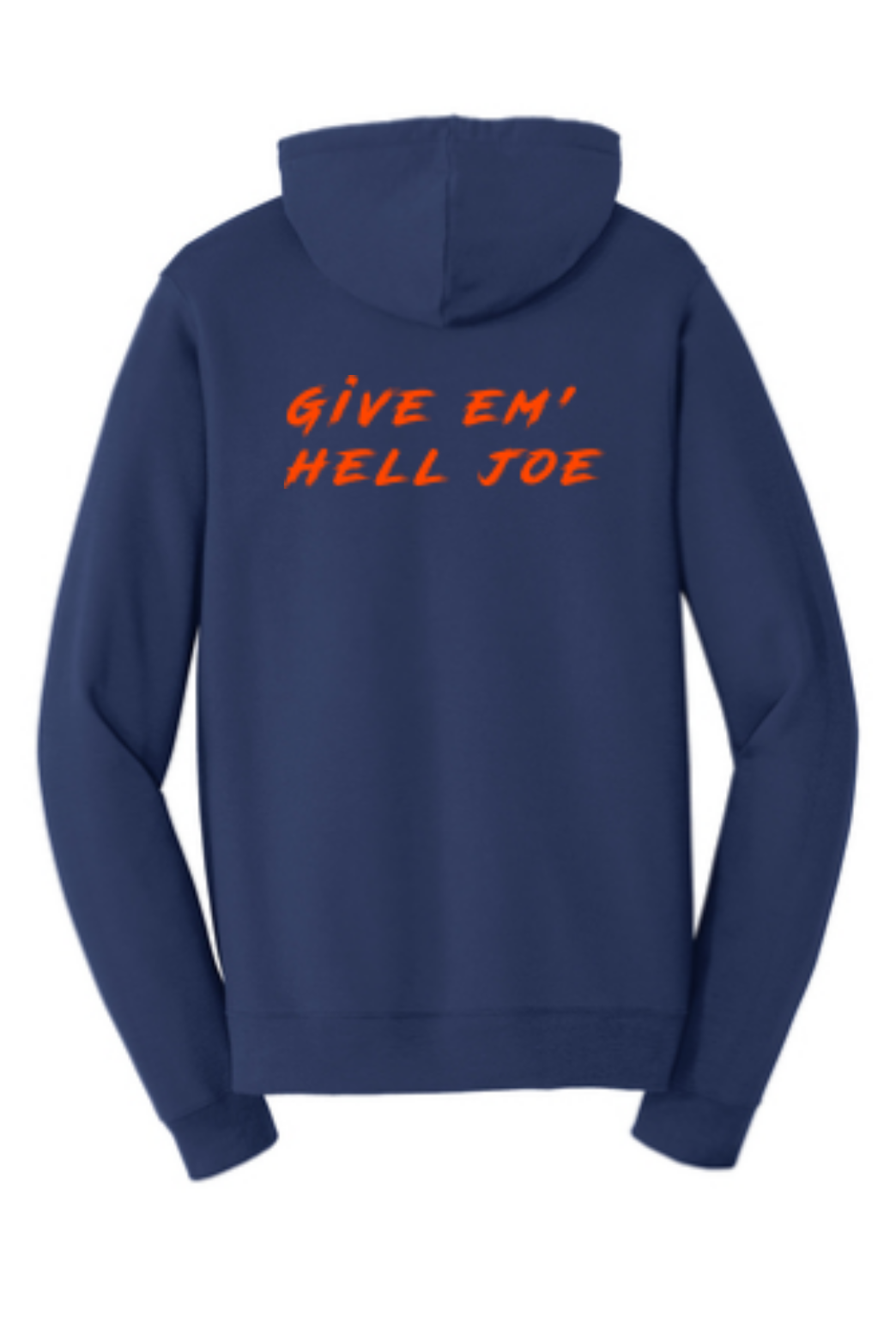 Team Navy - back