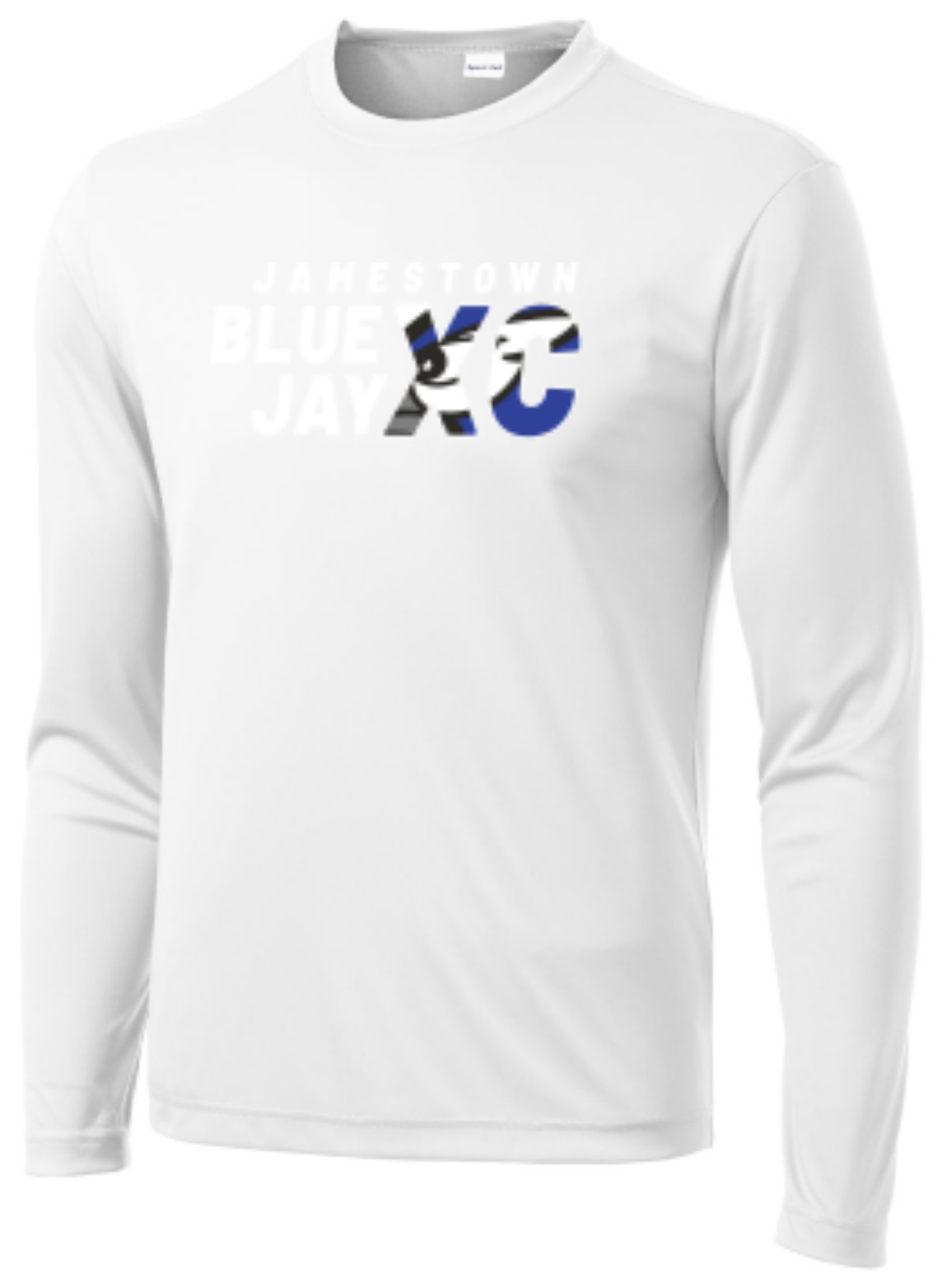 White - front