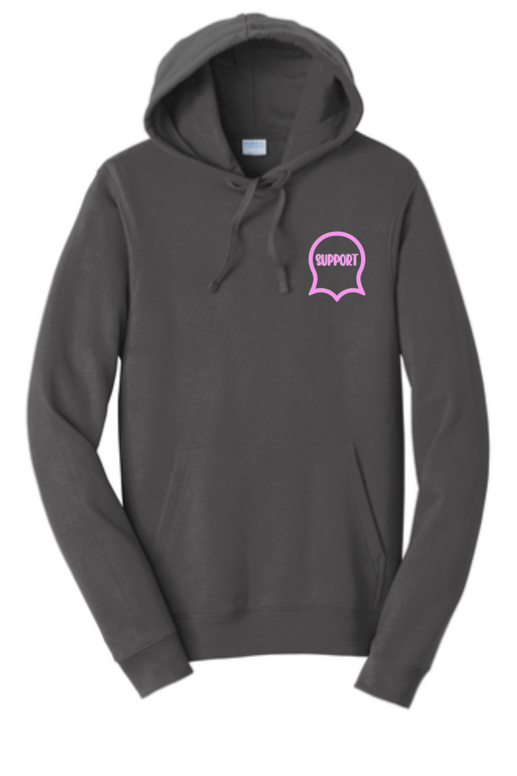 Charcoal - front