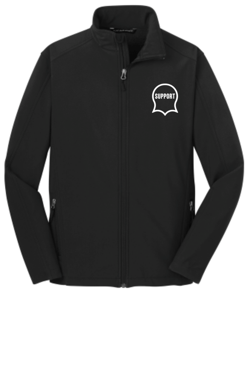 Black - front