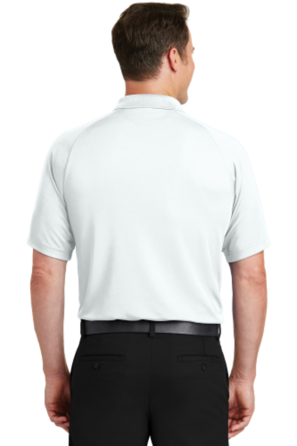 White - back