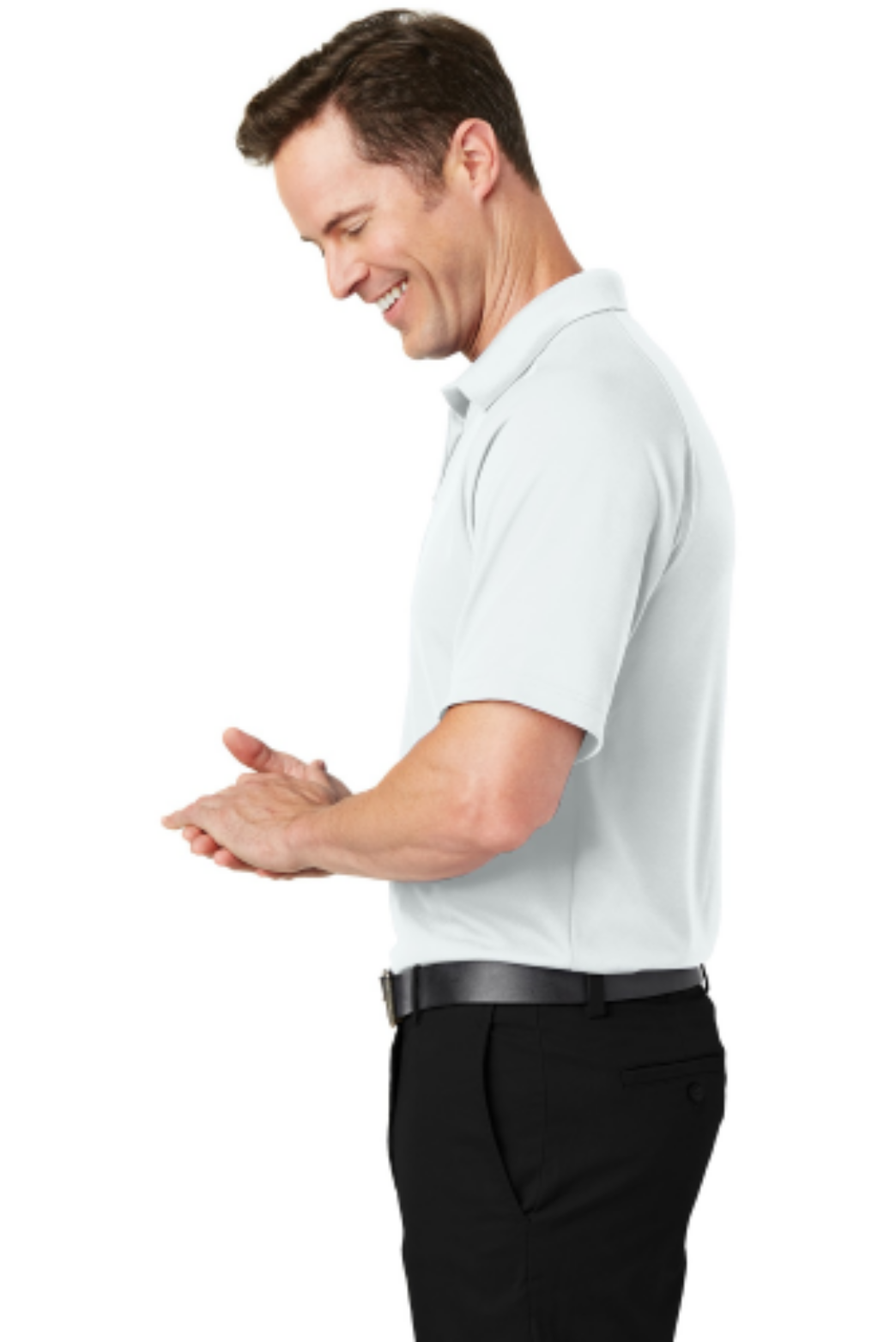 White - sleeveleft