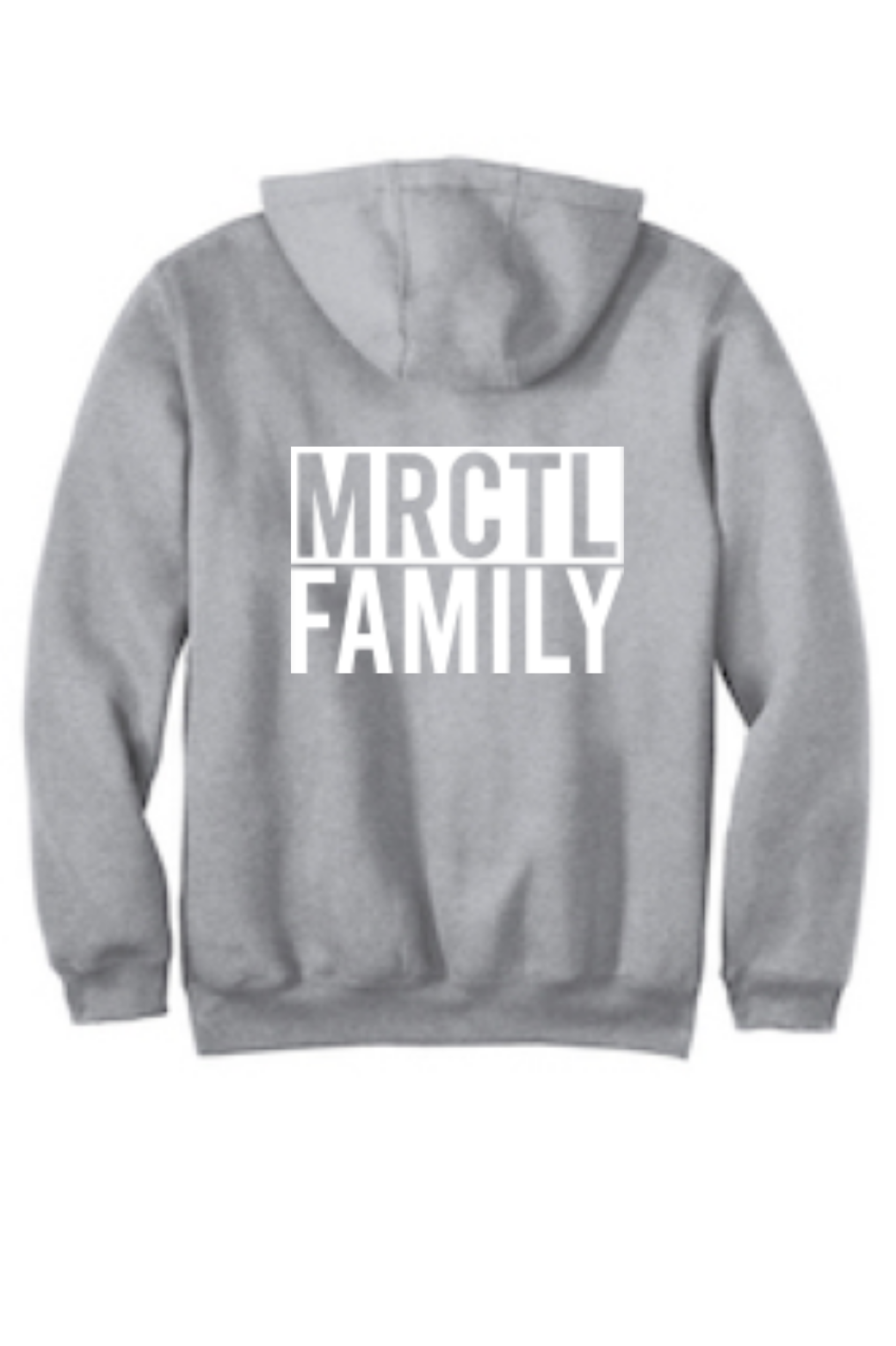 Heather Grey - back