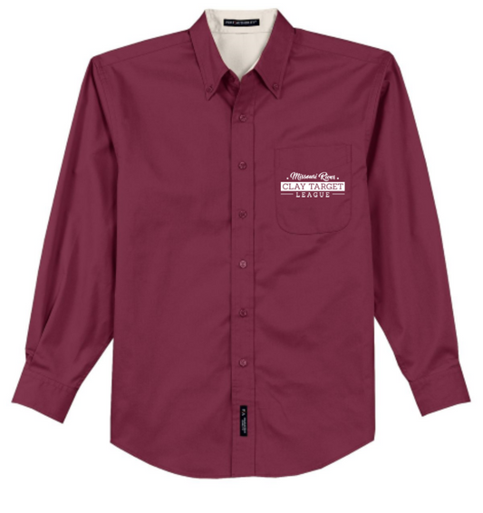 Burgundy - front