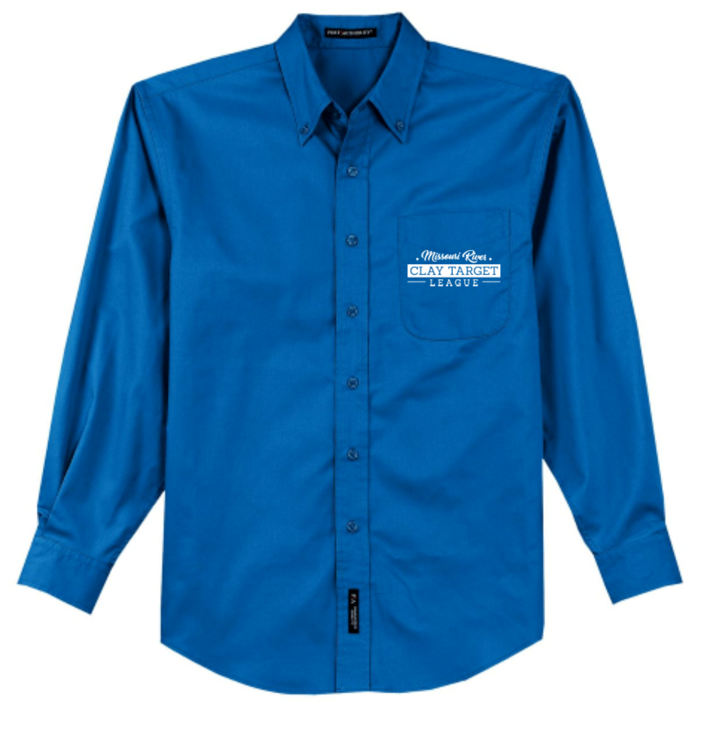 Strong Blue - front