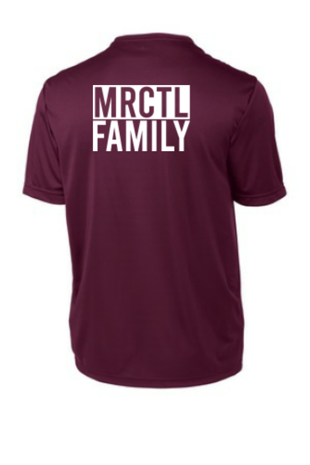 Maroon - back