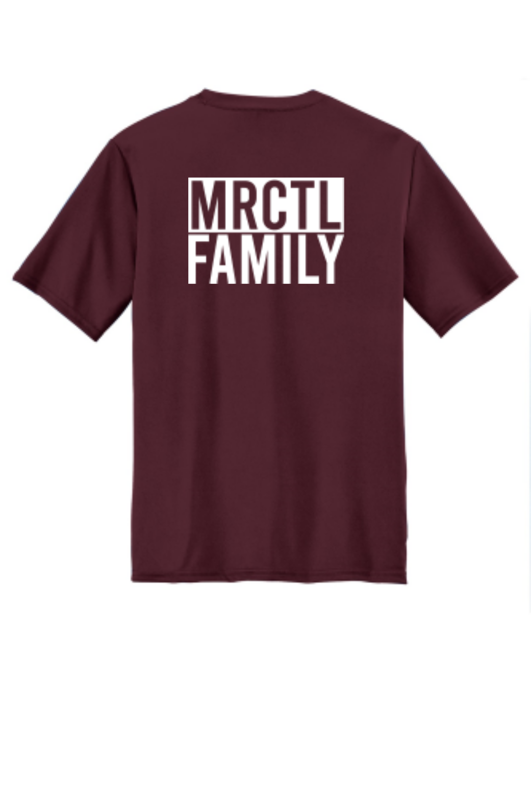 Ath Maroon - back