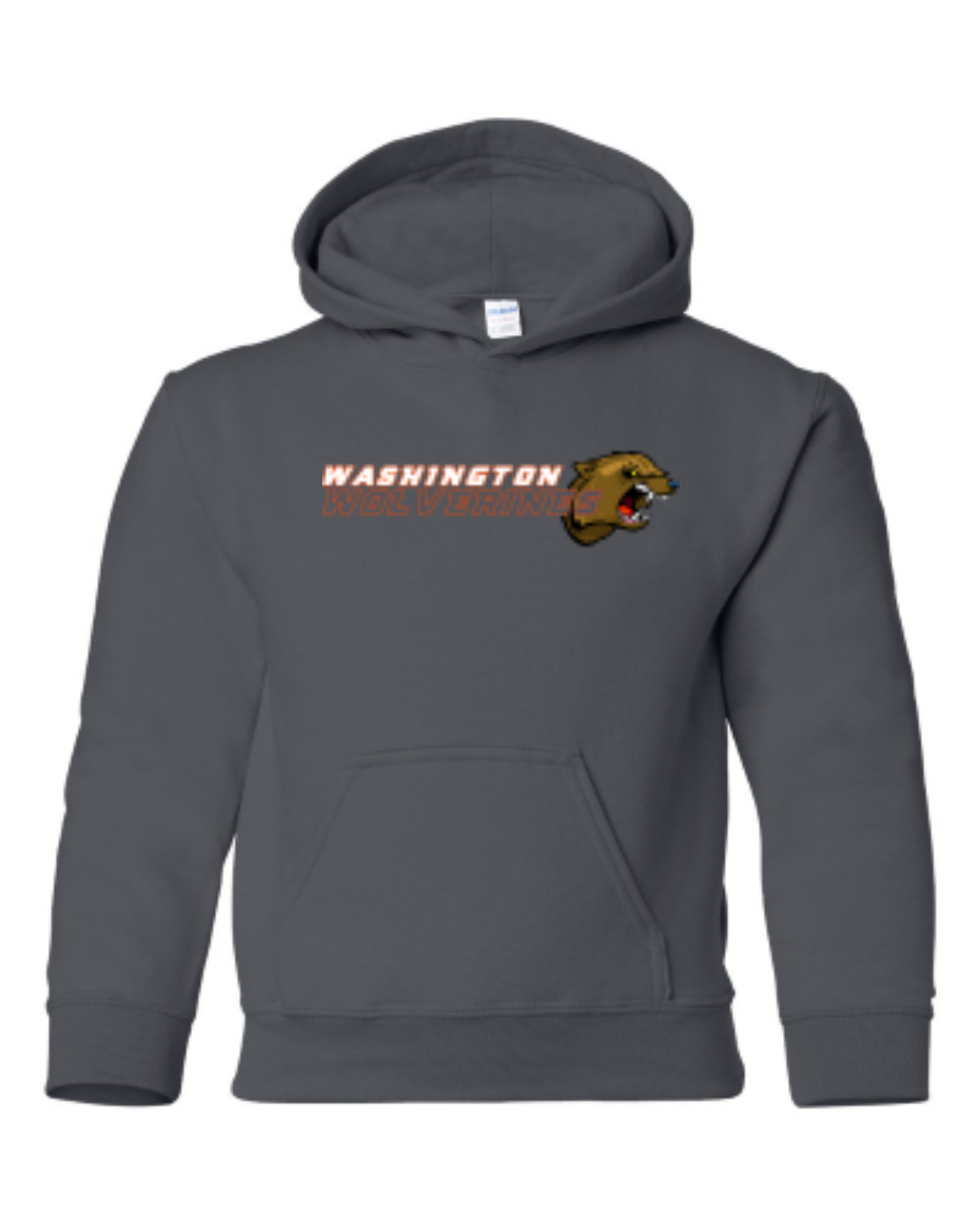 Charcoal - front