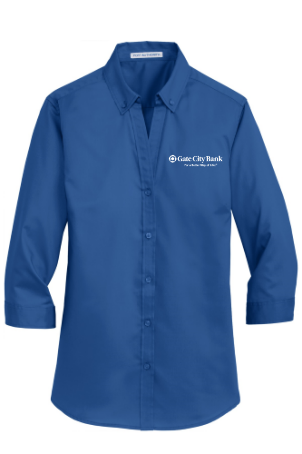 True Blue - front