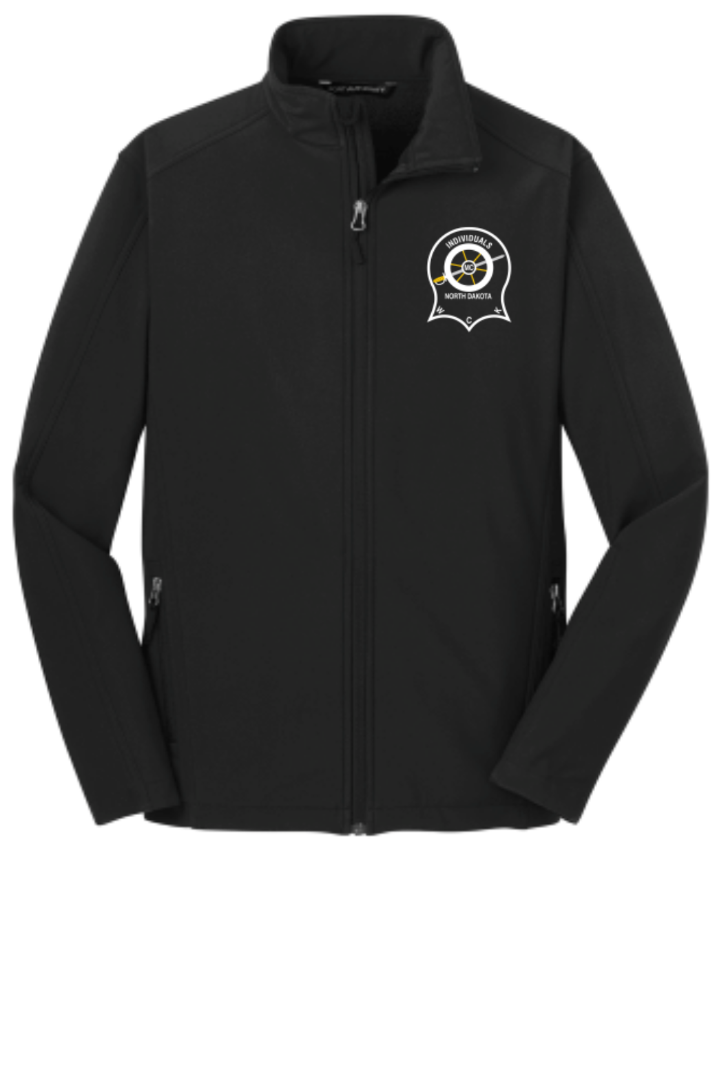 Black - front
