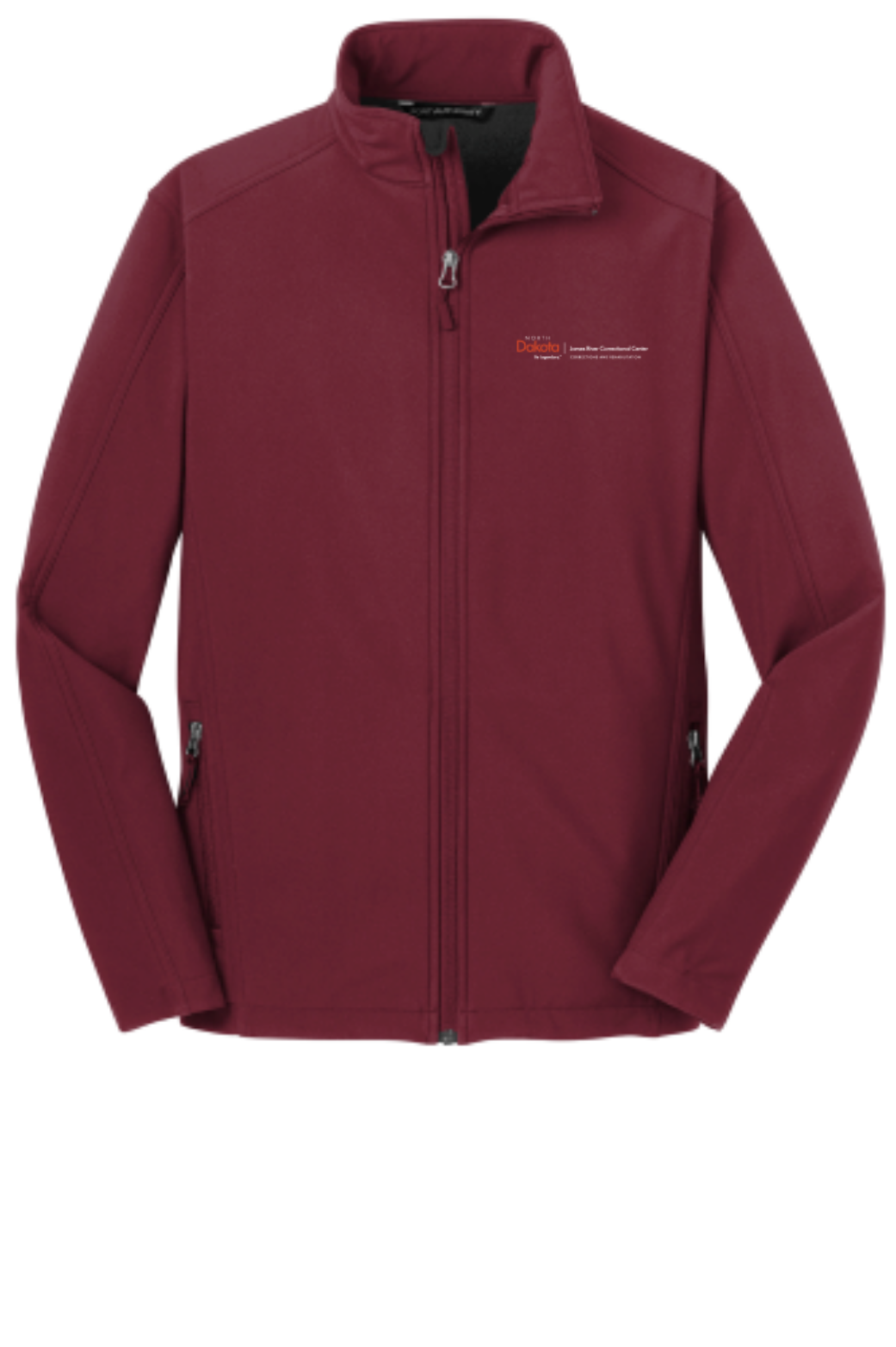 Maroon - front