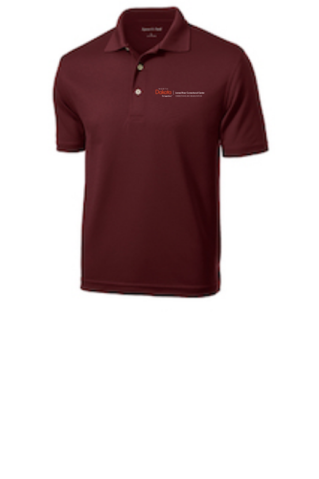 Maroon - front