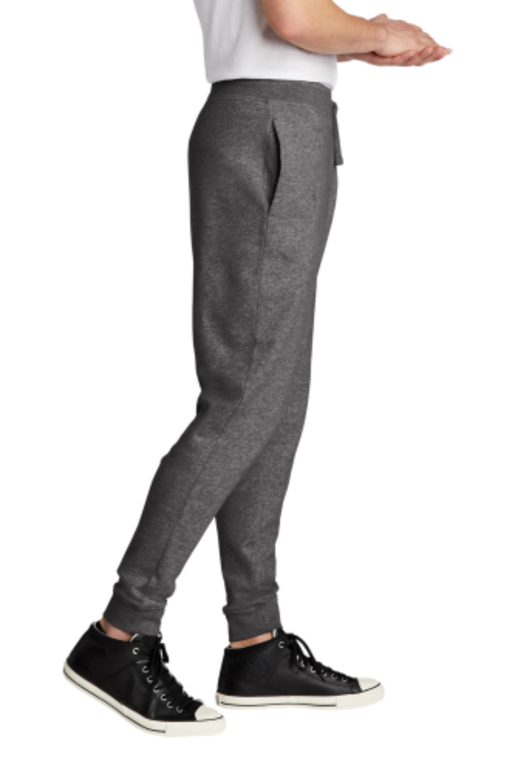 Hthrd Charcoal - sleeveleft