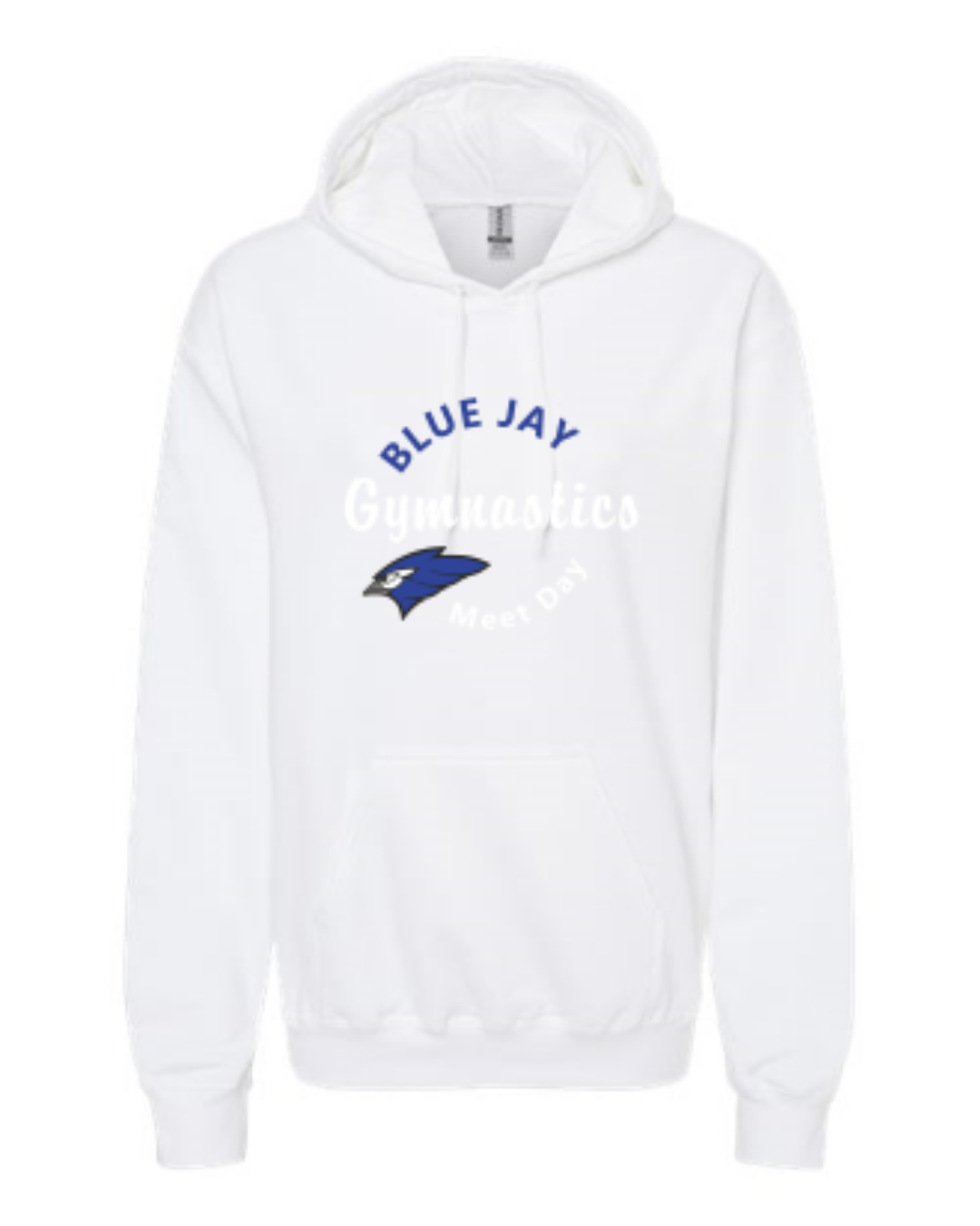 White - front