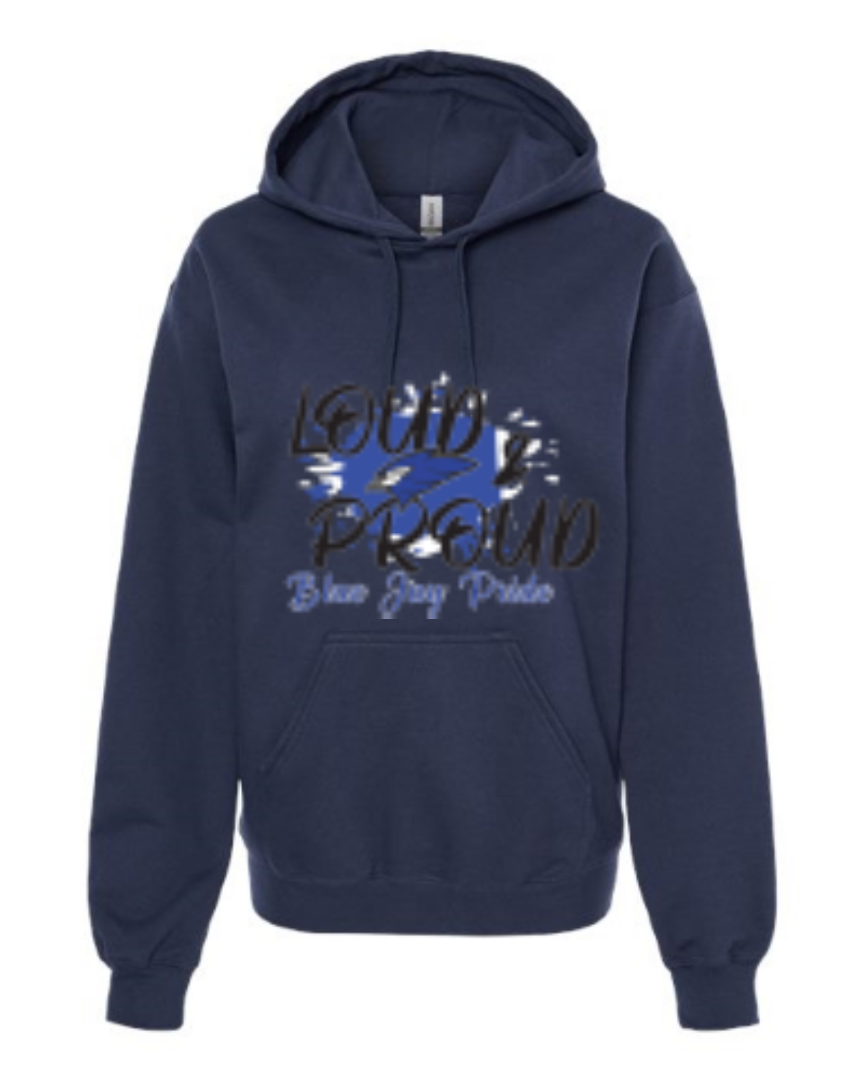 Navy - front