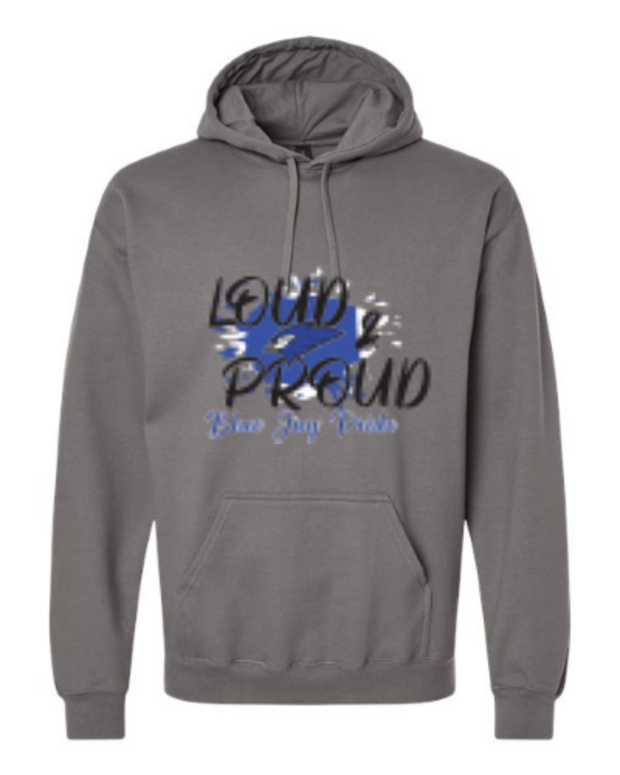 Charcoal - front