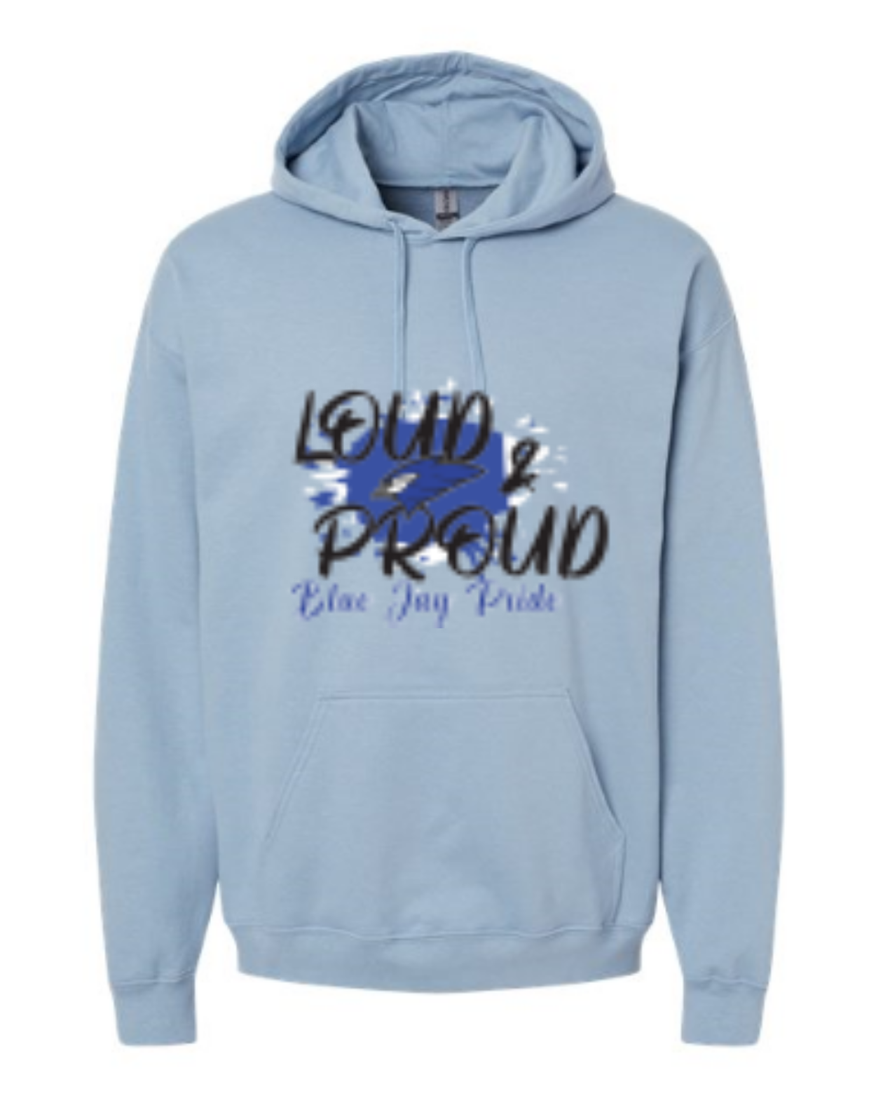 Stone Blue - front