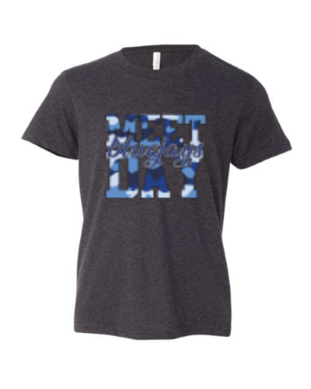 Dark Grey Heather - front