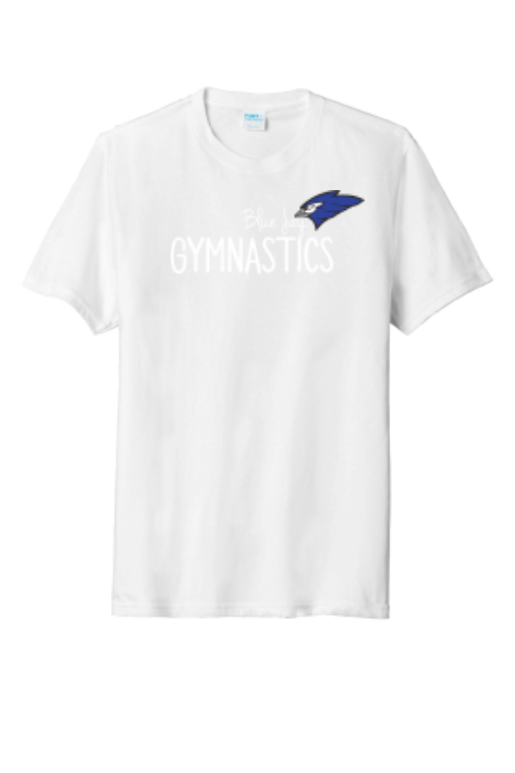 White - front