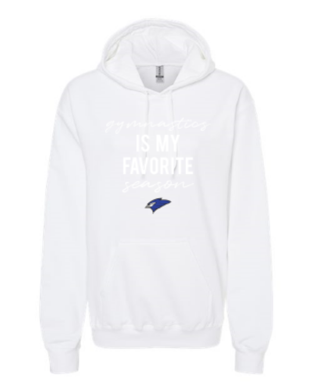 White - front