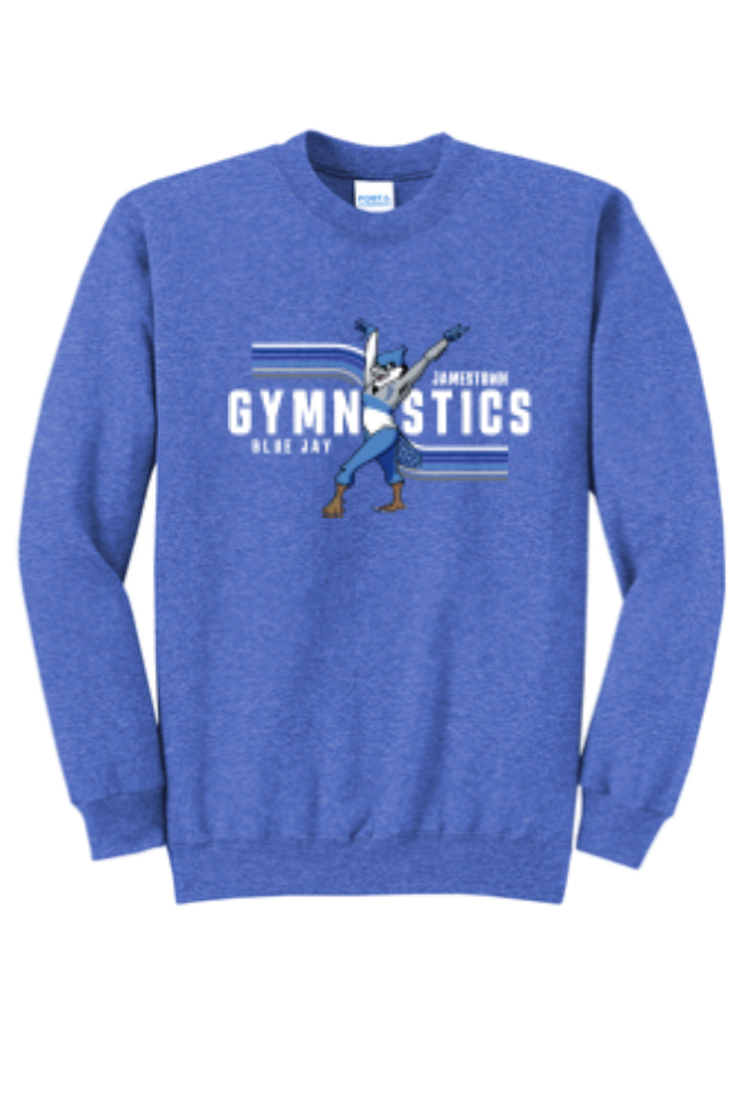 Heathered Royal - front