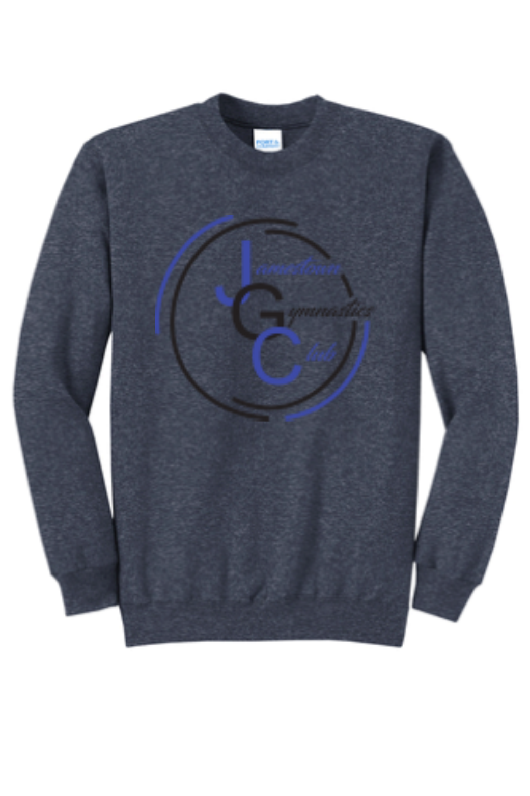 Heathered Navy - front