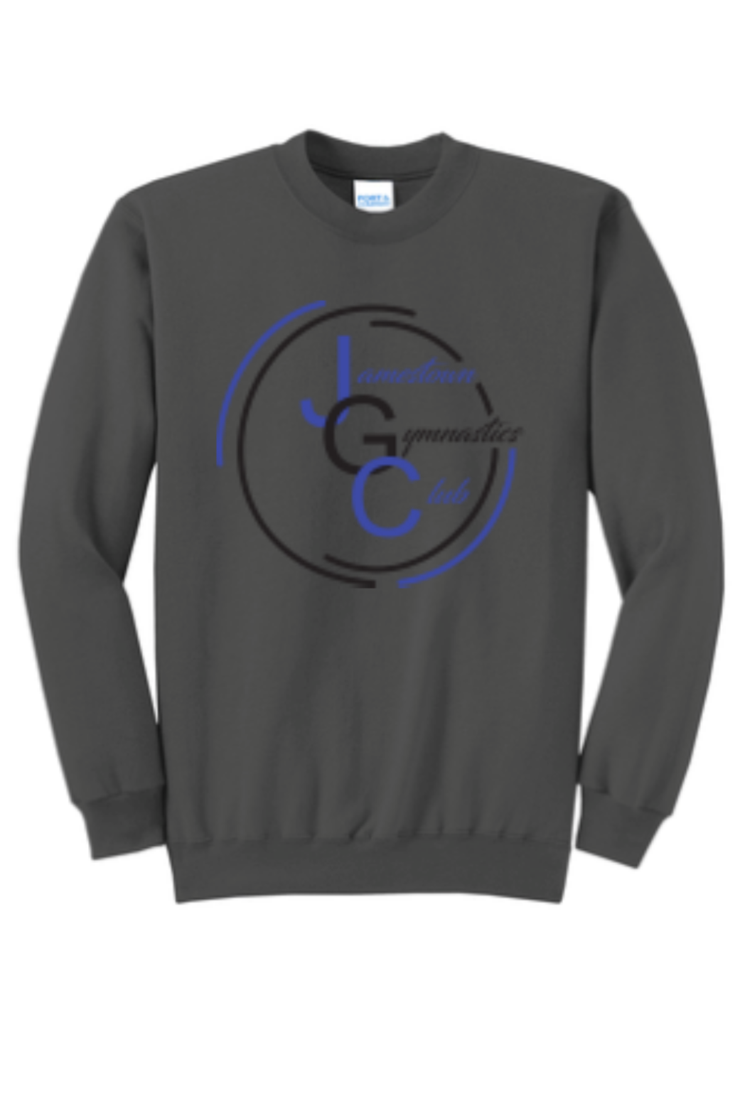 Charcoal - front