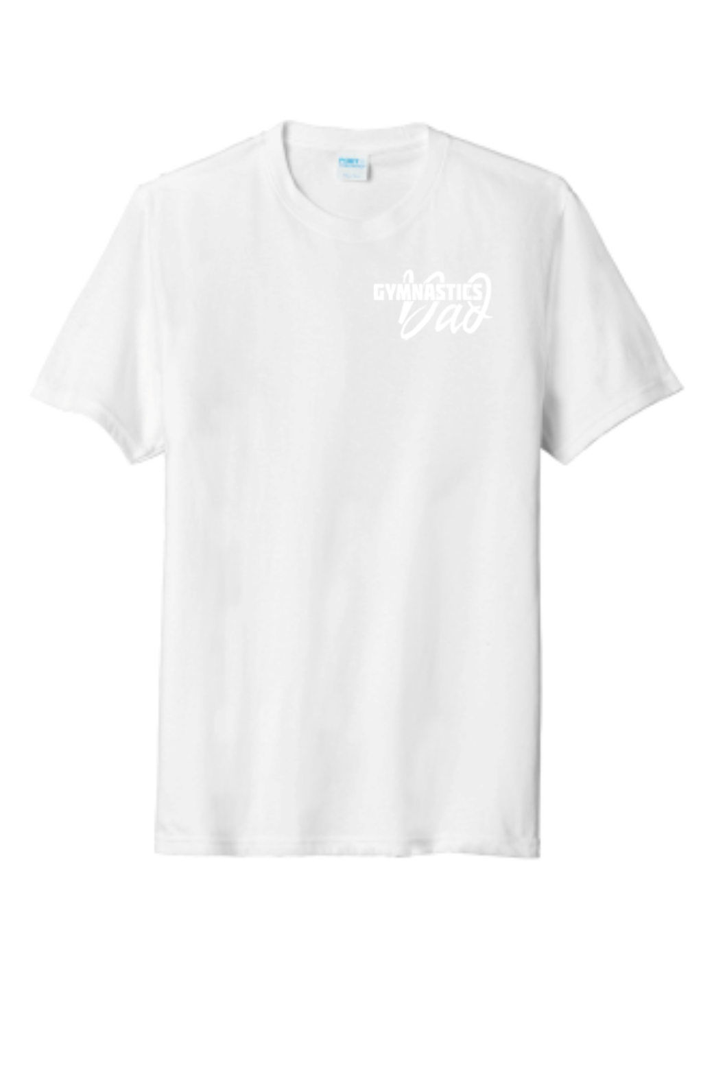 White - front