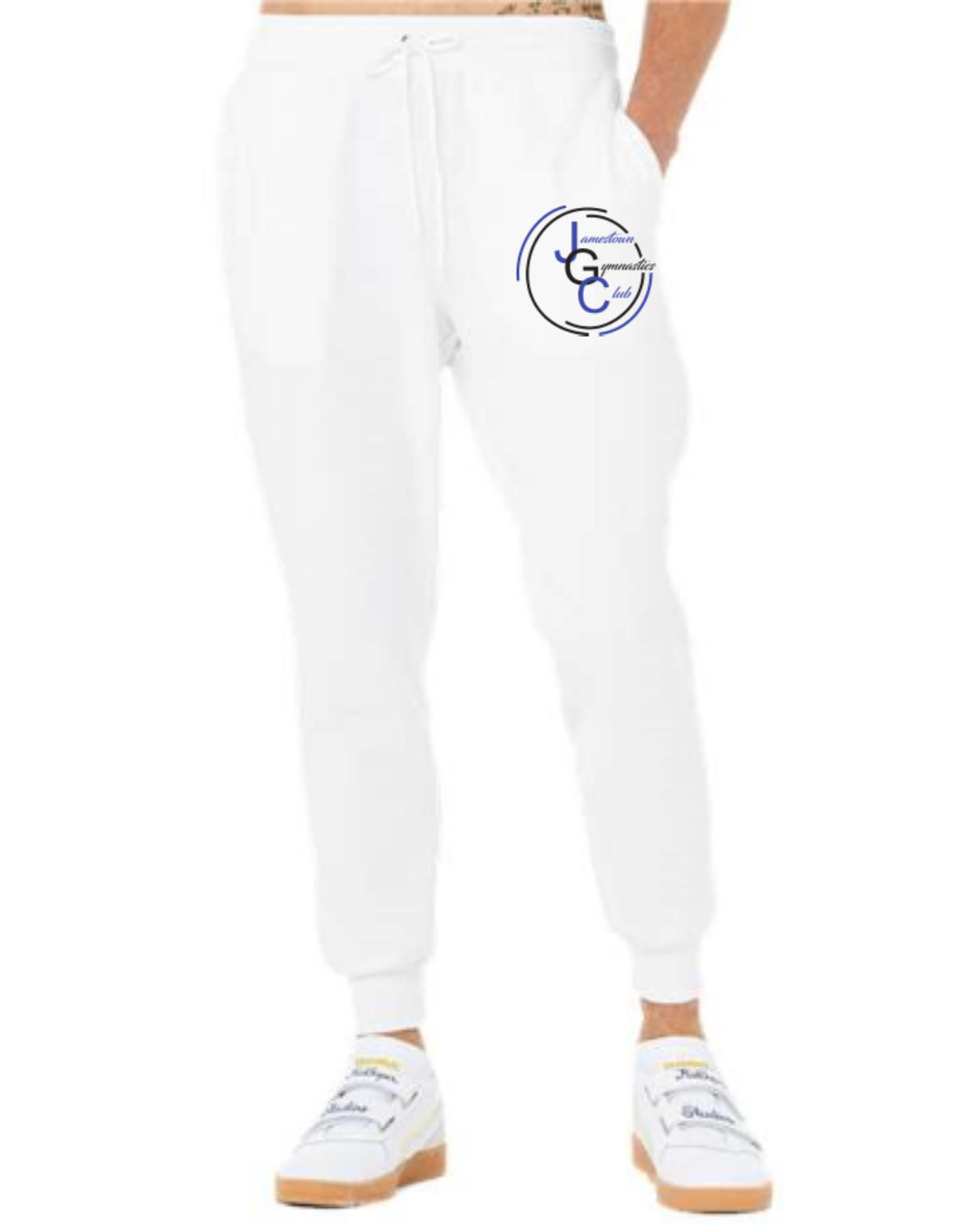 White - front