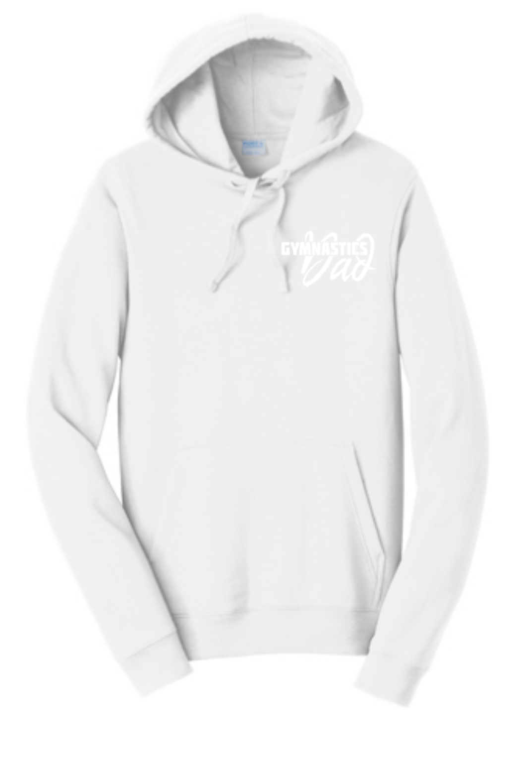 White - front