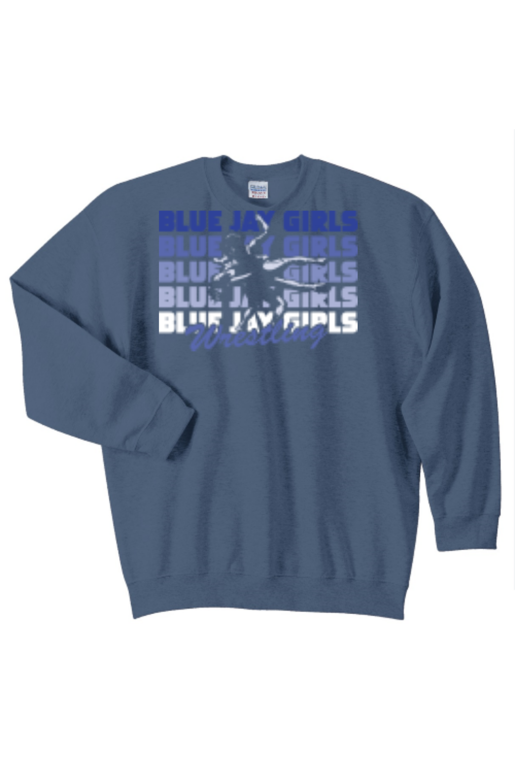 Indigo Blue - front