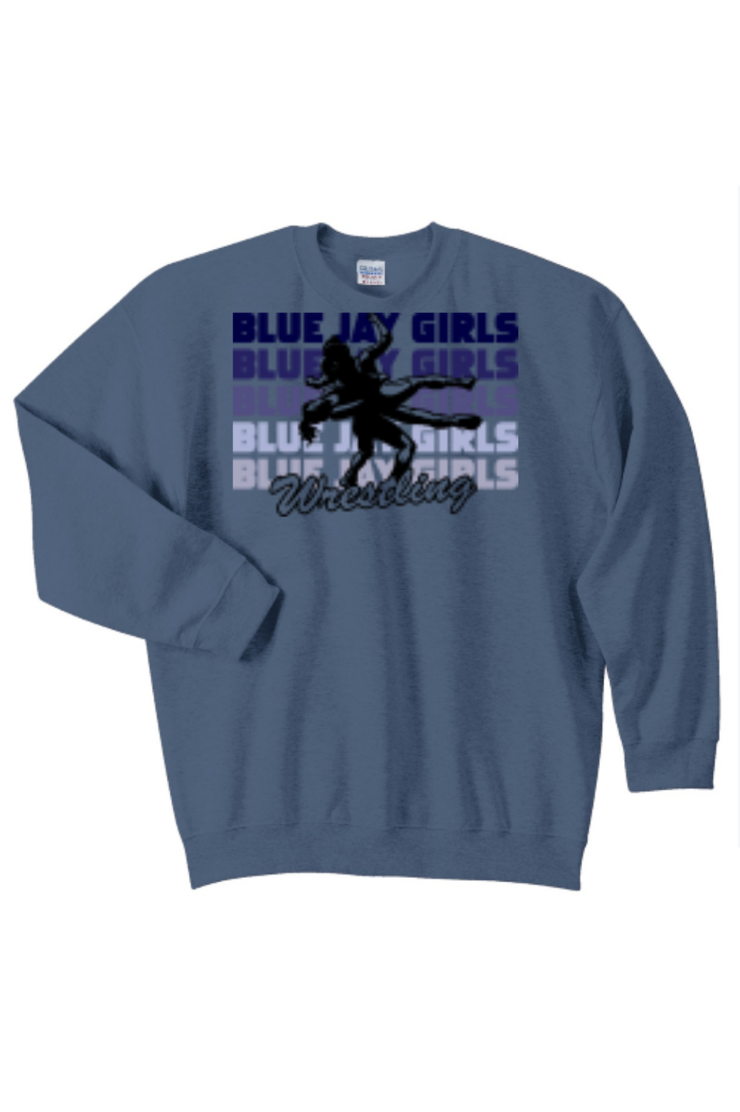 Indigo Blue - front