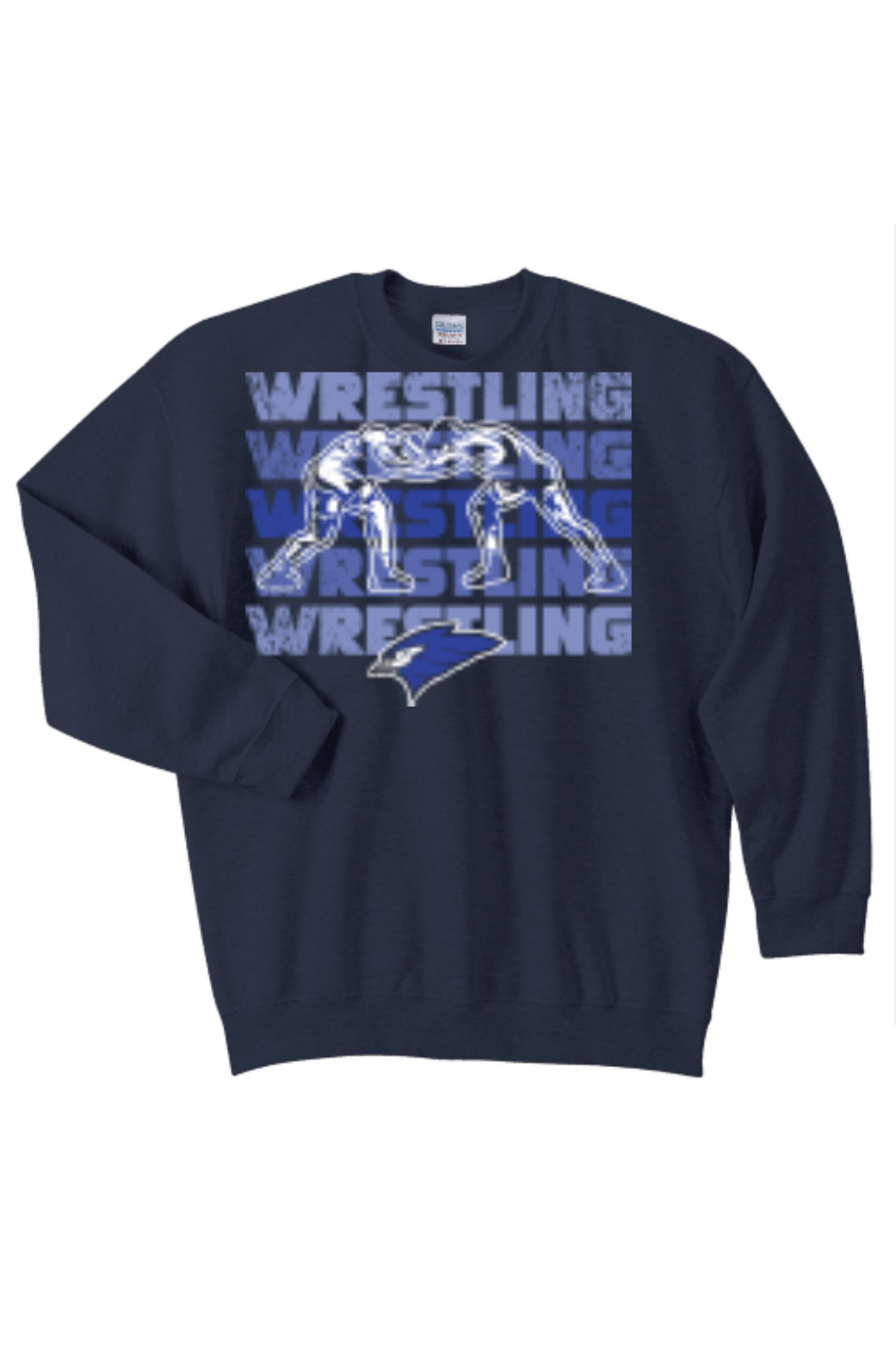 Navy - front