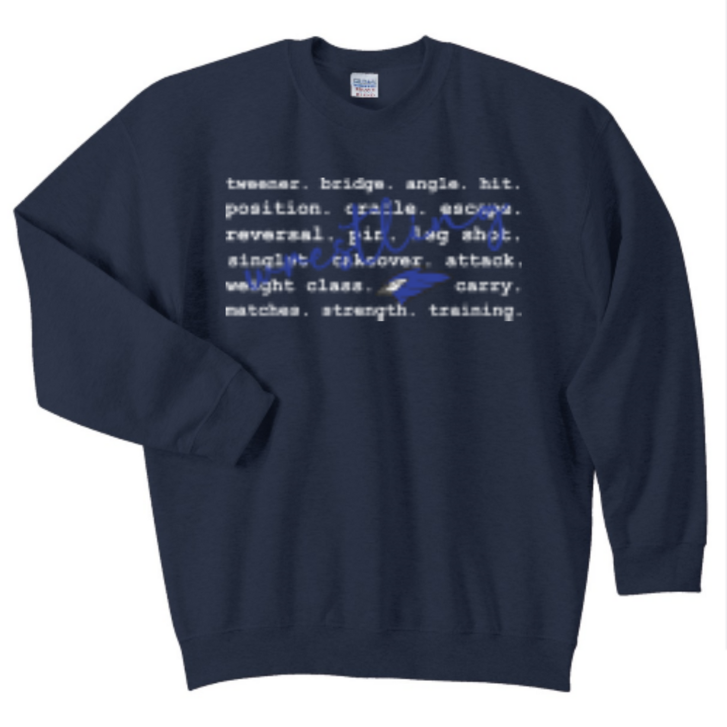 Navy - front