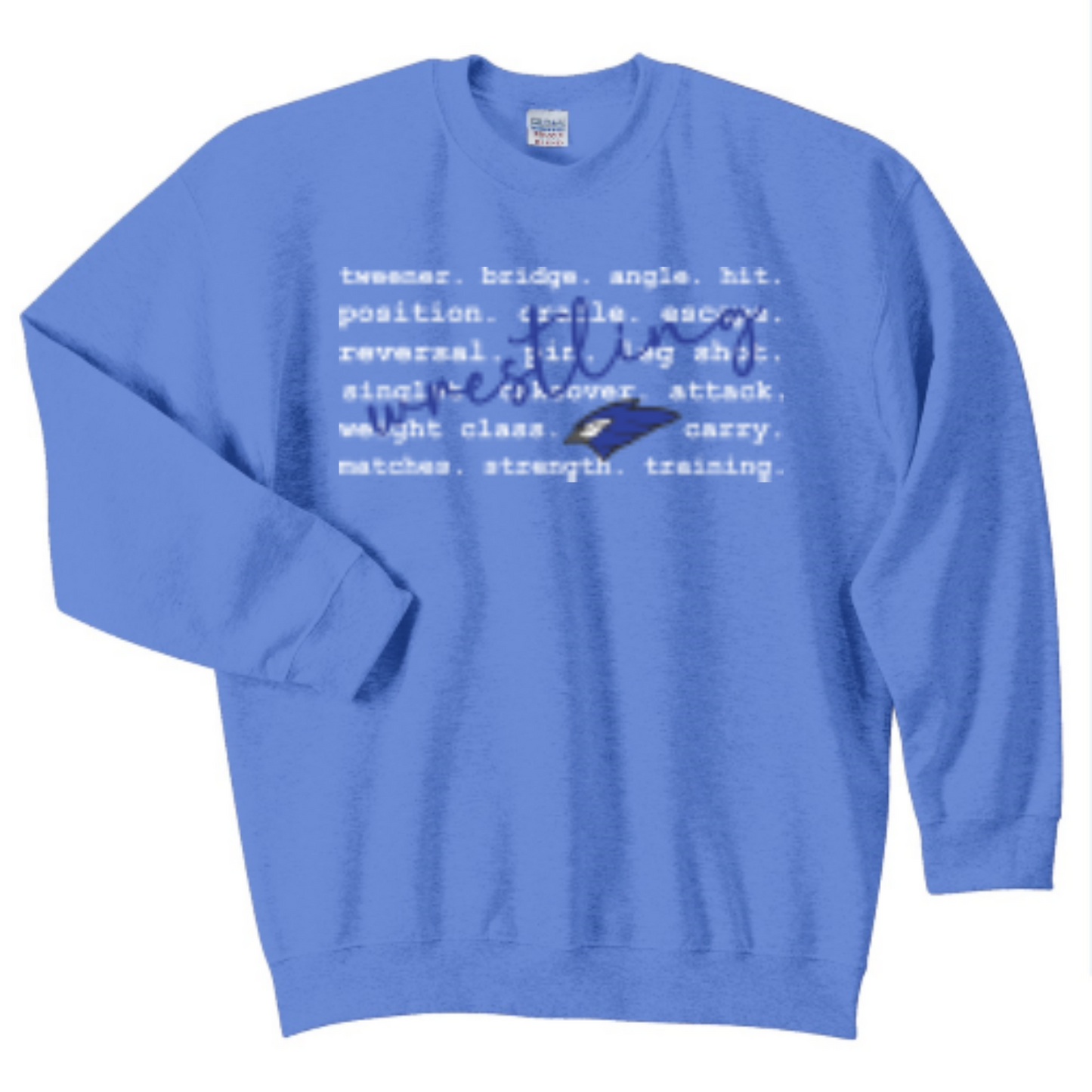 Carolina Blue - front
