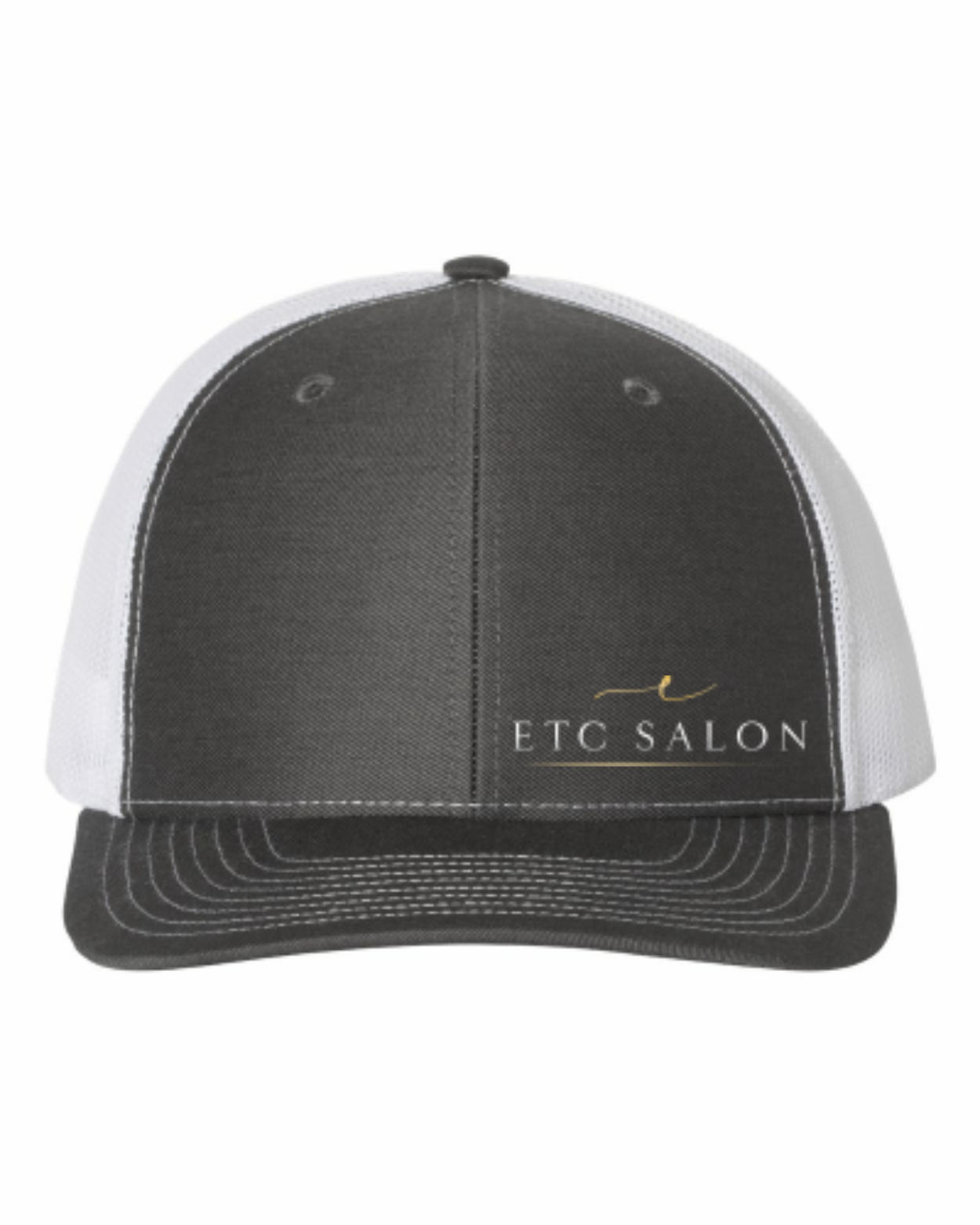 Charcoal White - front