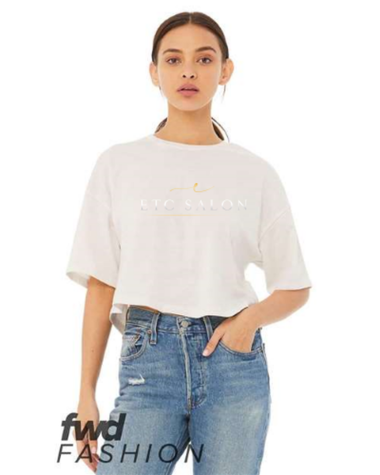 Vintage White - front