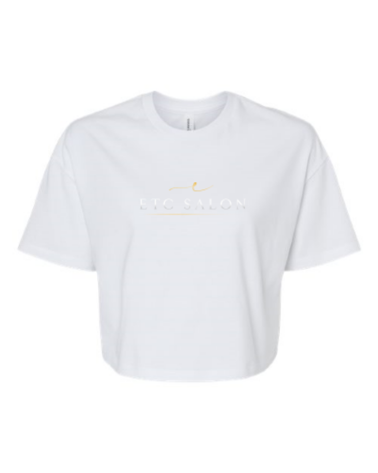 White - front