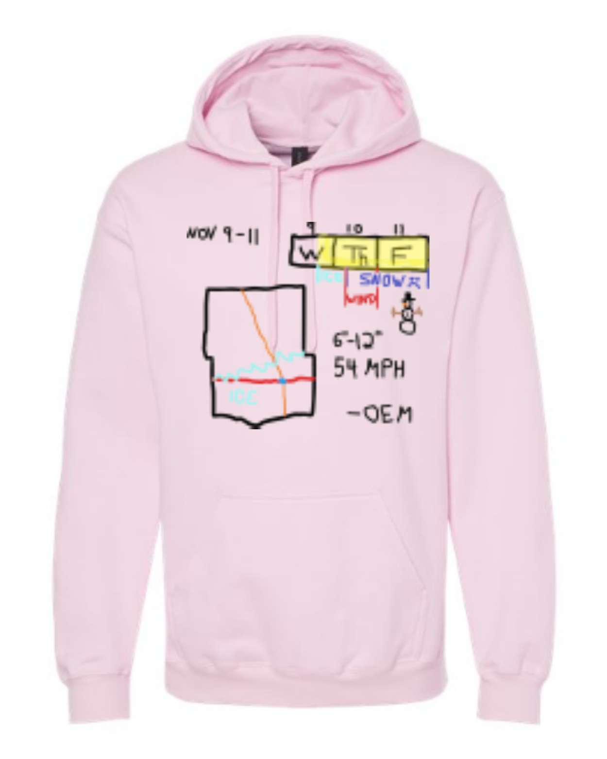 Light Pink - front
