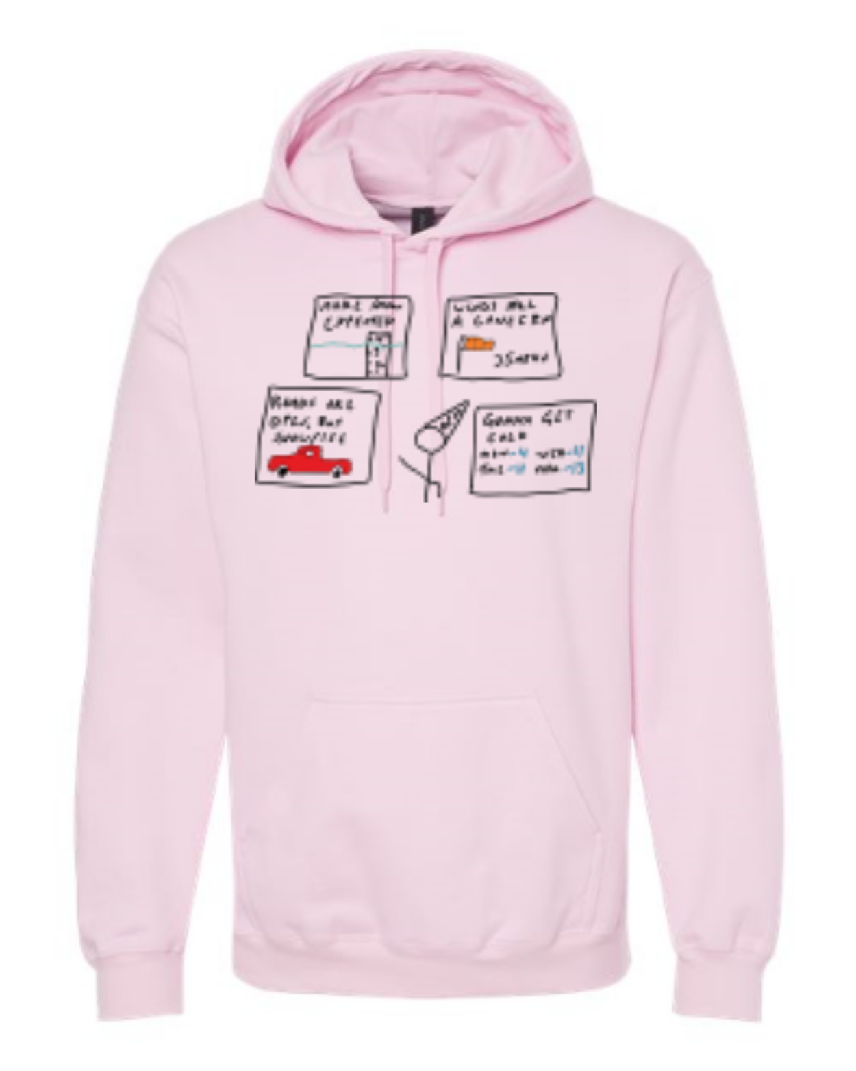 Light Pink - front