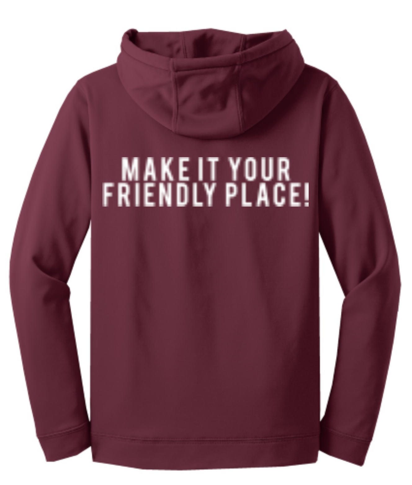 Maroon - back