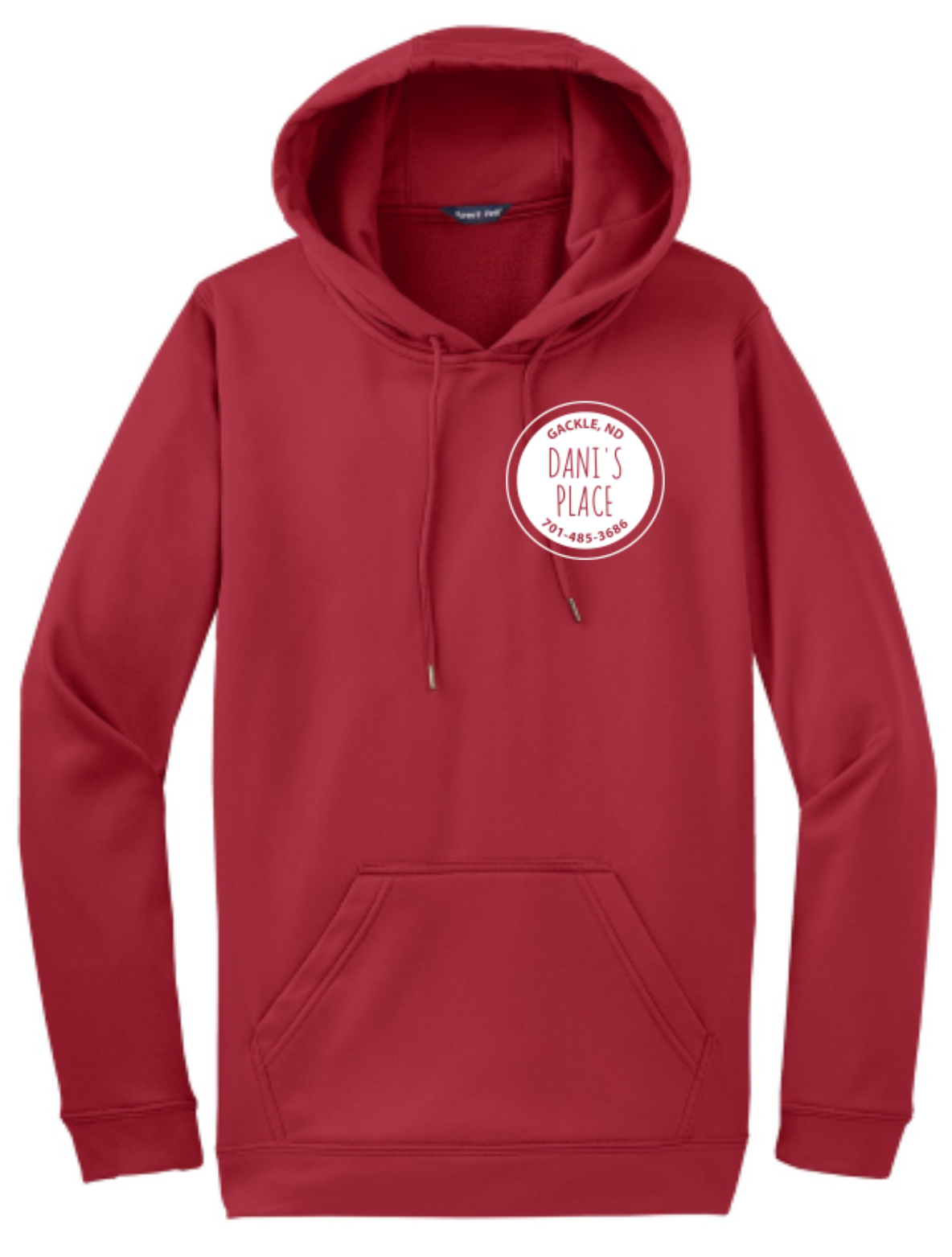Deep Red - front