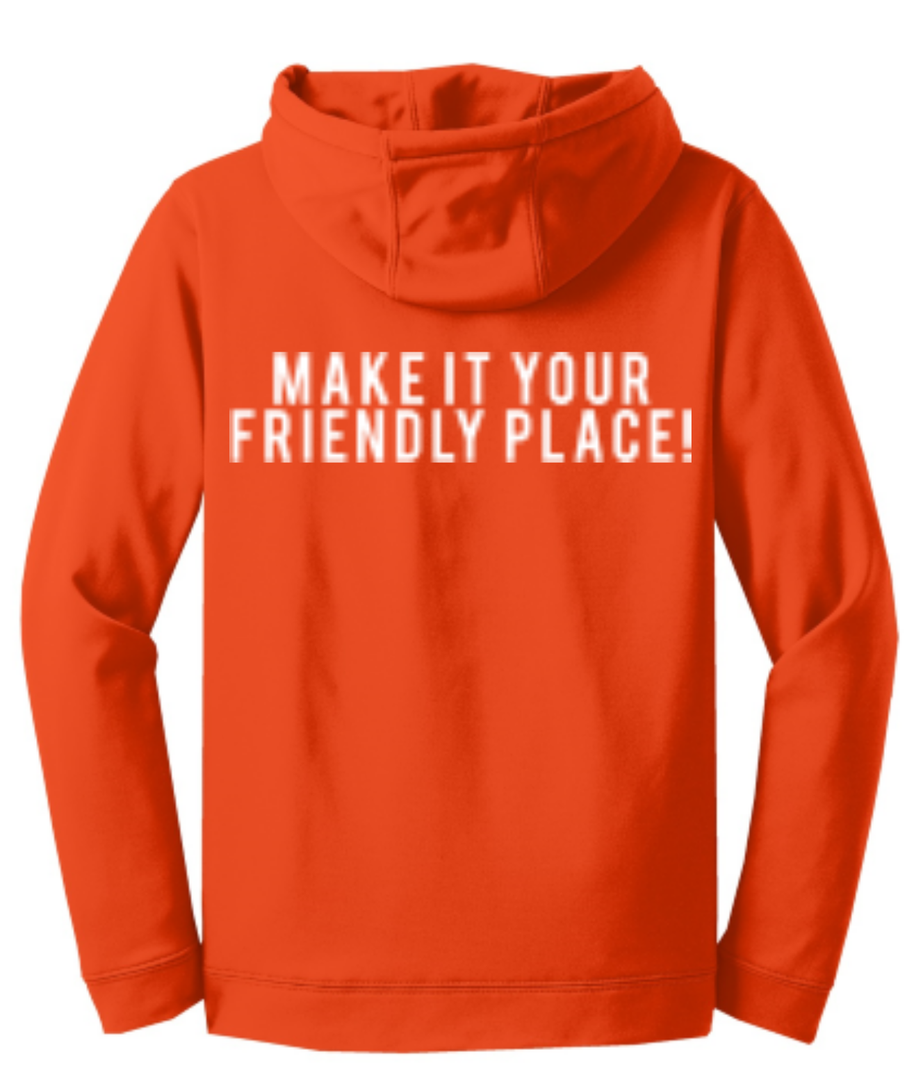 Deep Orange - back